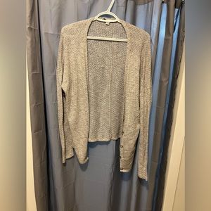 American Eagle Cream Cardigan